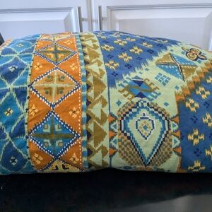 Beautiful Bohemian Tribal Coverlet / Bed Covering